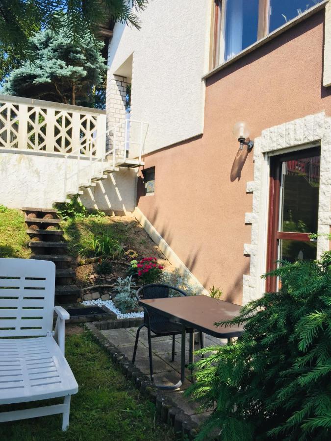 Apartamento Luftkurort, Perle Des Neckartals Hirschhorn Exterior foto