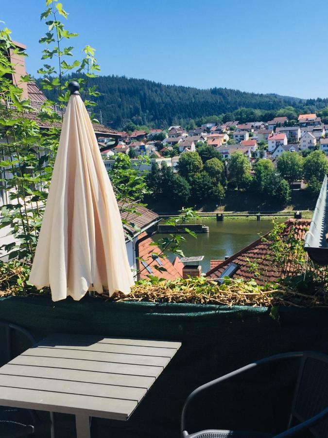 Apartamento Luftkurort, Perle Des Neckartals Hirschhorn Exterior foto