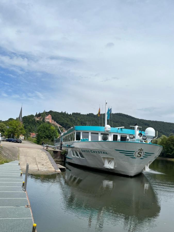 Apartamento Luftkurort, Perle Des Neckartals Hirschhorn Exterior foto